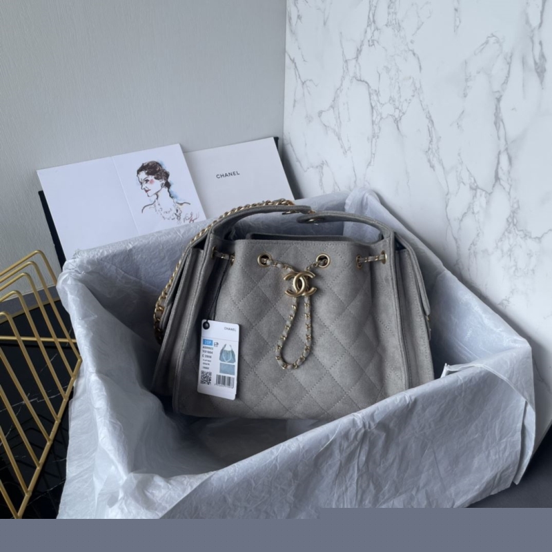 Ch*el top handle bags